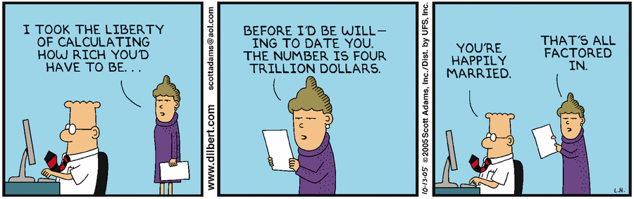 Dilbert Cartoon
